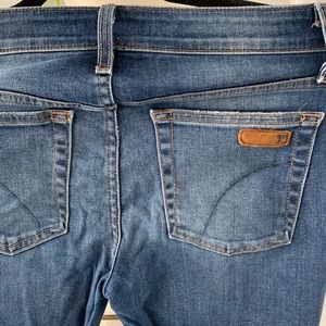 Joe’s Jeans Sierra Zipper Ankle Skinny